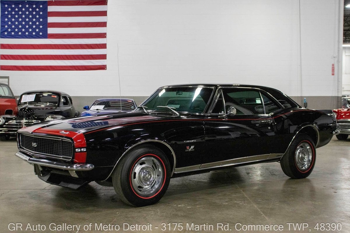 1967 Chevrolet Camaro for sale in Walled Lake Michigan