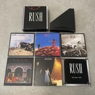 RUSH Sector Two 5CD 1DVD AUDIO BOX SET 2011 Remaster