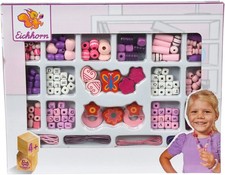 Eichhorn 100003425 "Letters Wood Beads Set