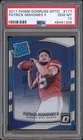 2017 PANINI DONRUSS OPTIC #177 PATRICK MAHOMES II ROOKIE RC PSA 10