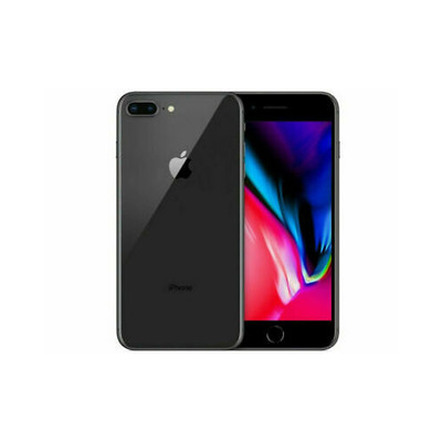 Apple iPhone 8 Plus 5.5'' 64GB 4G AT&T Gray Smartphone Excellent