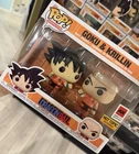 Funko Pop! Vinyl Dragon Ball Goku & Krillin Hot Topic Exclusive 2-Pack