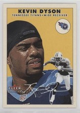 2000 Fleer Tradition Kevin Dyson #113 0qr0