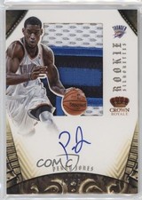 2012-13 Panini Preferred Rookie Silhouettes /99 Perry Jones III #314 Auto 17pt