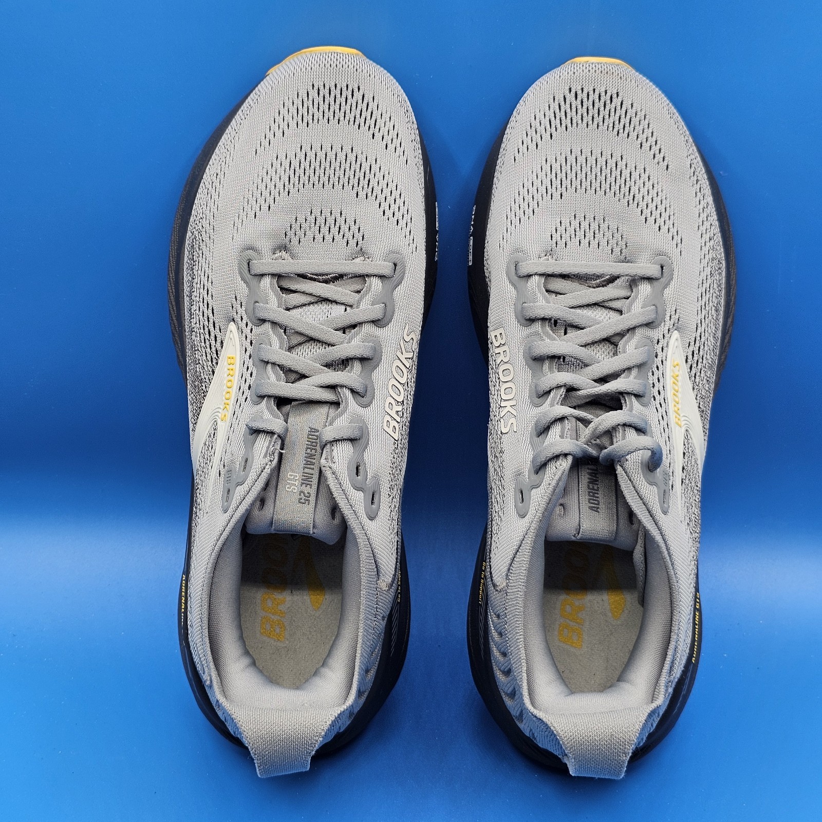 BROOKS ADRENALINE GTS 25 running sz M 9D PRIMER GREY  1104541D044 thumbnail 6