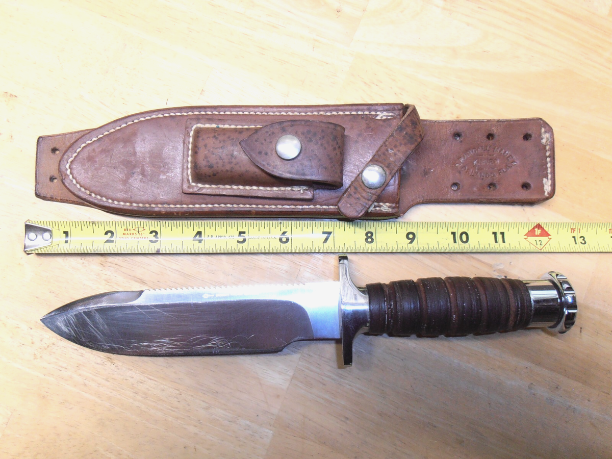 フィンマン　フィン Hackman Finland Survival Knife Stainless Fighting Knife Randall