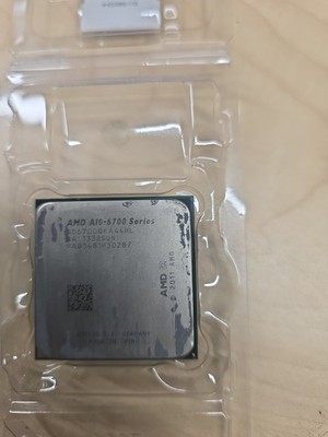 AMD A10-6700 AD67000KA44HL CPU A10-Series Quad-Core 3.7GHz Socket FM2 Untested 