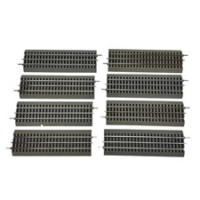 LIONEL FASTRACK LOT Train Track Fast Track STRAIGHT 10 inch O-Gauge 6-12014 (10)