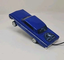 Lindberg Homie Mad Hopper Blue Chevy Impala Homies Toys (Read 📚 )