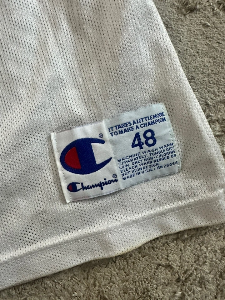 Gary Payton Seattle SuperSonics Vintage Champion Jersey Size 48 (XL) - Image 3 of 4