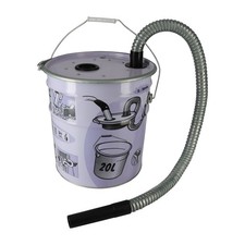 Bidon vide cendre 20 litres - Taille 310 mm