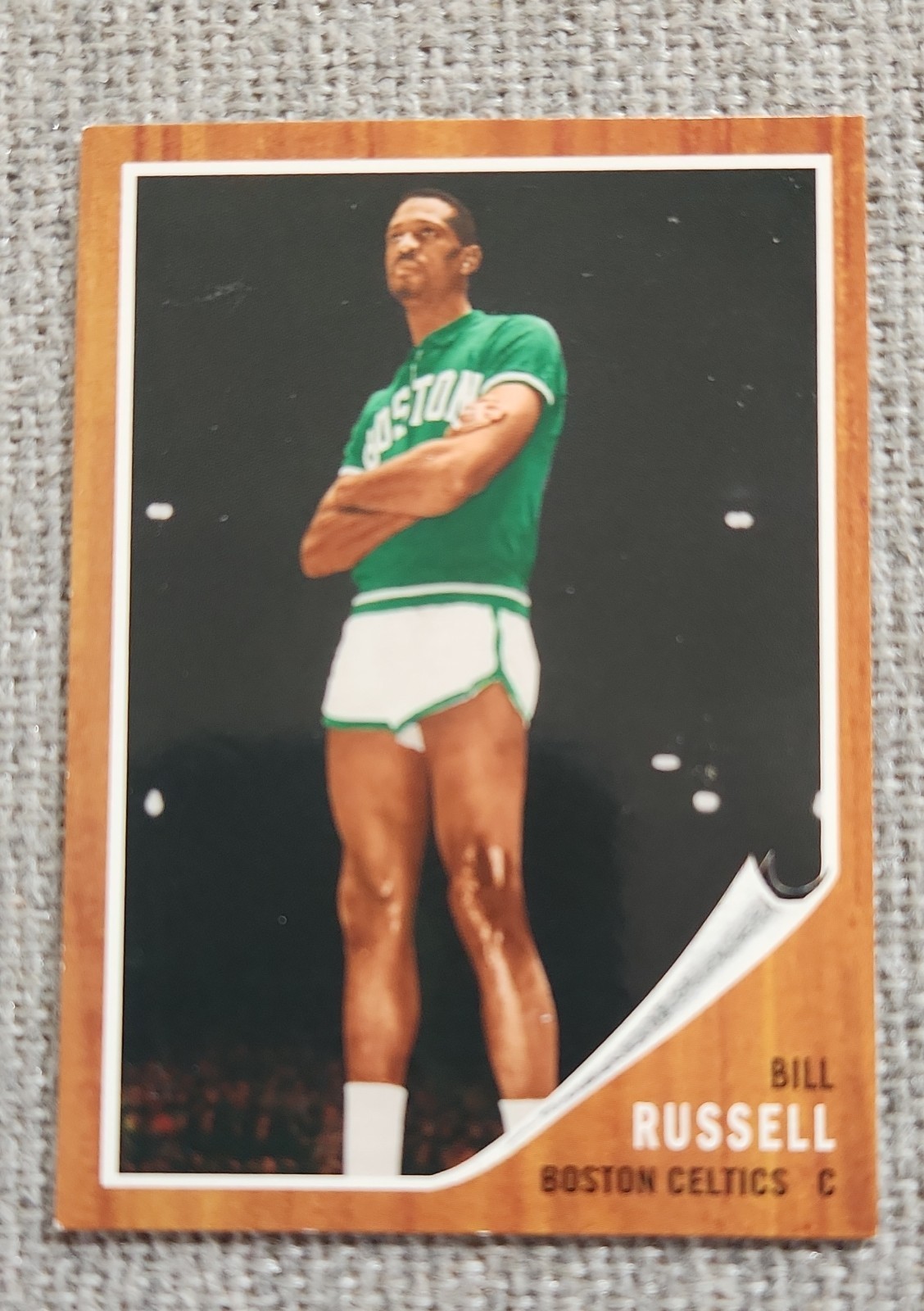 2007-08 Topps - Bill Russell the Missing Years Bill Russell #BR62