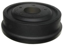 2324R Professional Grade Brake Drum, Silver