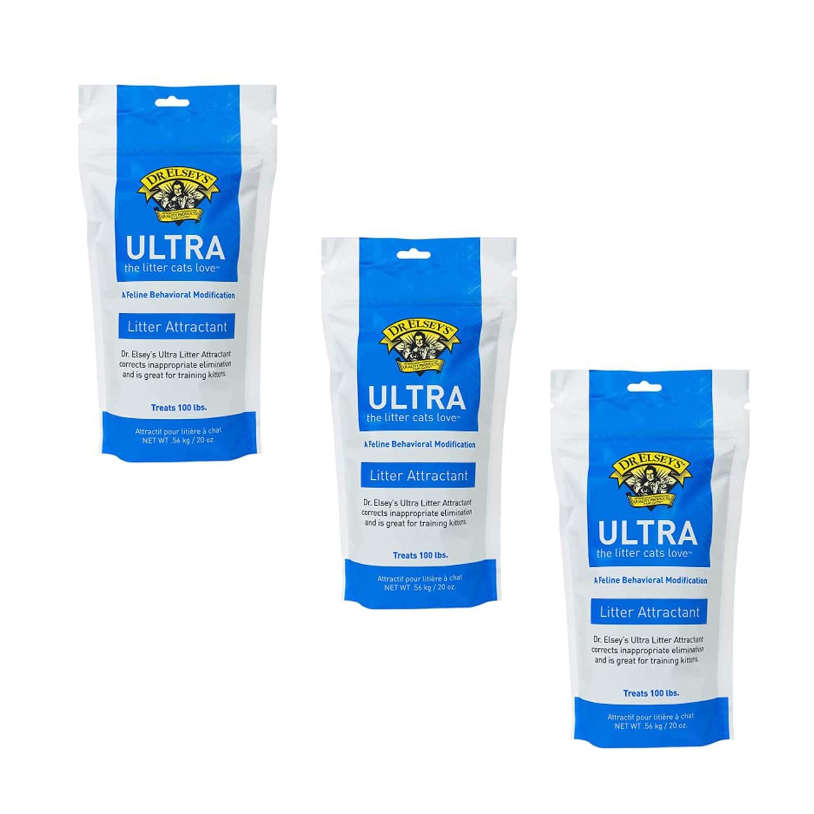 Dr. Elsey's Precious Cat Ultra Litter Attractant (3 Pack - 2