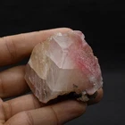 New Find : Reddish pink Calcite from Moldy Raspberry pocket #4446
