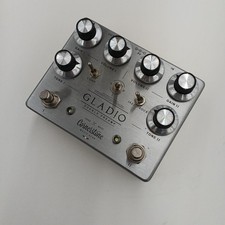 GLADIO DOUBLE PREAMP Dumble Style Preamplificatore per chitarra 2 canali Giappone usato