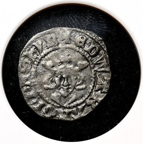 ENGLAND. Edward I Longshanks, 1272-1307. Silver Penny, London mint, NGC XF