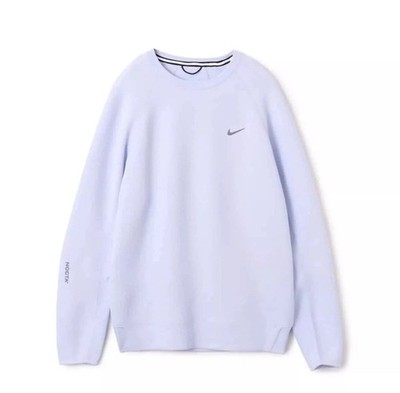 Nike x NOCTA Tech Fleece Palest Purple Crewneck Sweatshirt FD8457