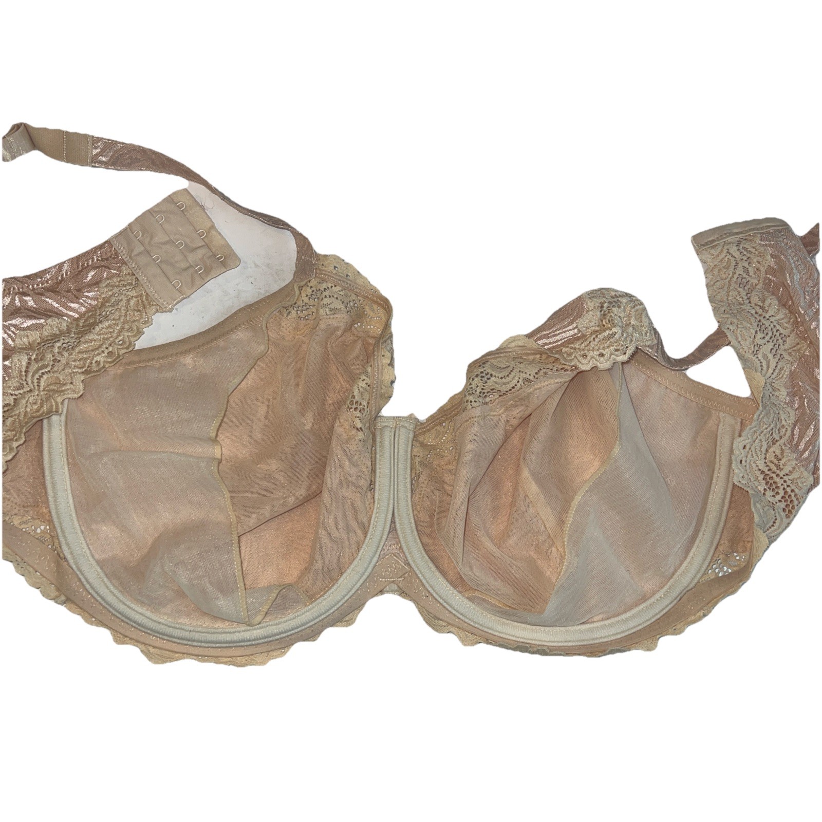 Whimsy Underwire Bra Size 46DDD Full Coverage - image 5