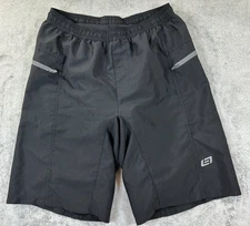 Bellwether Cycling Shorts Men’s Padded Liner Black Size Large Style 9441 Bike MT