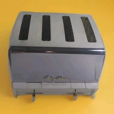 Vintage 1967 Mary Proctor Proctor-Silex Chrome 4 Slice Toaster Model P21601 