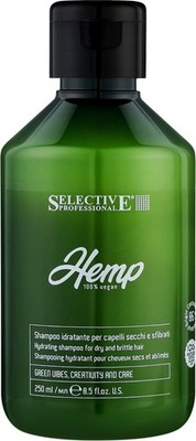 SELECTIVE PROFESSIONAL HEMP DRY AND FIBRATED HAIR SHAMPOO 250ml