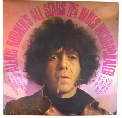 12'' LP Vinyl - Blues Incorporated   Alexis Korner's All Stars - LL1988