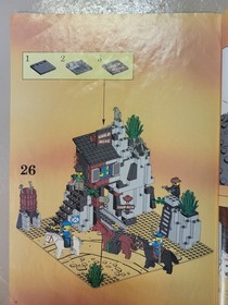 LEGO Wild West: Bandit's Secret Hideout (6761) with Instruction Booklet