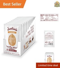 Classic Gluten-Free Peanut Butter Spread Squeeze Packs, 1.15 Ounce 10 Pack
