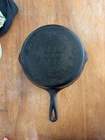 Vintage Griswold No. 8 Cast Iron Skillet 704