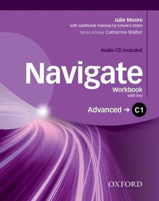Julie Moore (u. a.) | Navigate: C1 Advanced. Workbook with CD (with Key) | Buch