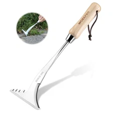 WORKPRO 13.5" Crack Weeder Stainless Steel Crevice Weeding Tool for Garden Lawn