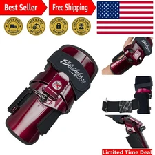 Strikeforce Pro Rev 2 Adjustable Bowling Wrist Support for Right-Handed Players