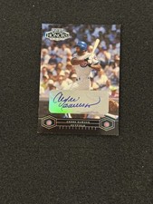 Andre Dawson Cards, Rookie Card and Autographed Memorabilia Guide 20