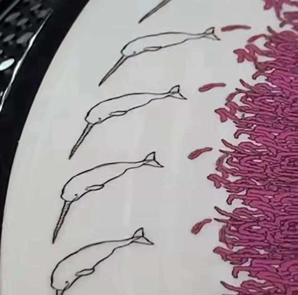 I Set My Friends On Fire You Can’t Spell Slaughter Without Laughter Pic Vinyl - Image 4 of 4