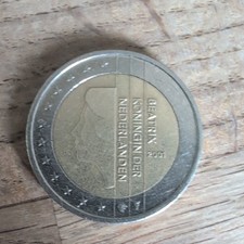 Pays-Bas 2 Euro 2001 Beatrix « Koningin der Nederlanden »