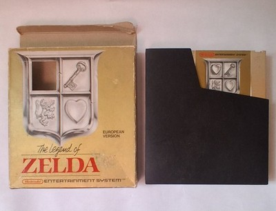 Nintendo NES Spiel The Legend of Zelda  in OVP ohne Anleitung