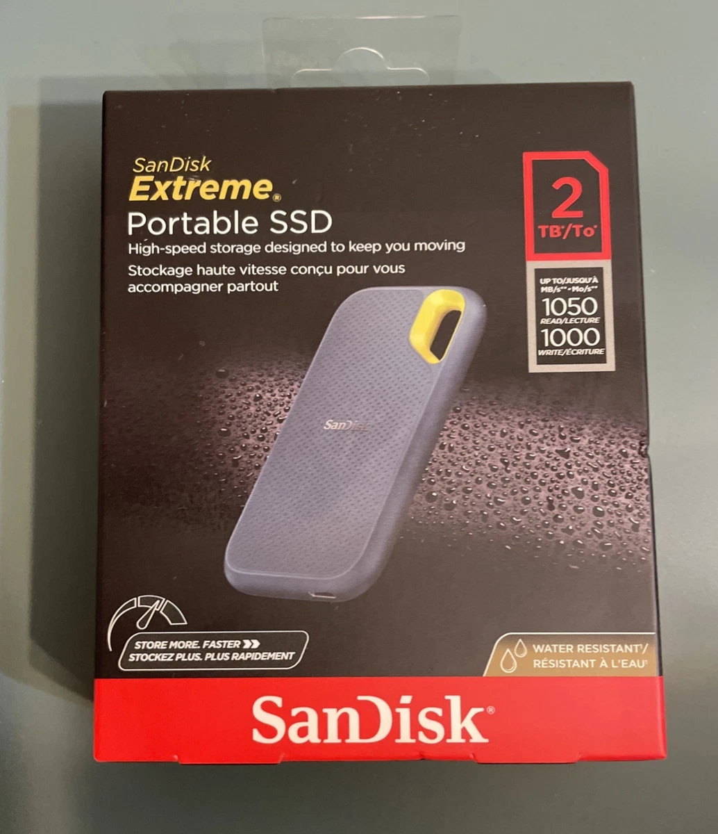 SanDisk Solid-State Drives 2TB Storage Capacity for sale - eBay