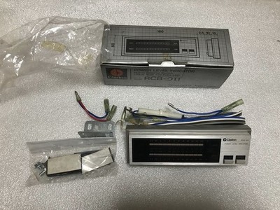 Clarion RCB-011 Power Level Indicator Bulb Display JDM 1980's