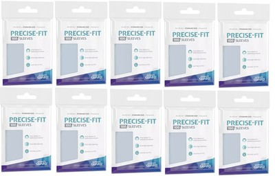 Ultimate Guard Precise-Fit Perfect Sleeves Pokemon One Piece 10 x 100pz Ultimate
