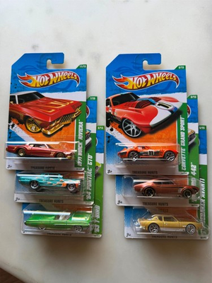 #ad Hot Wheels Treasure Hunts Lot of 6 G24 $42.76