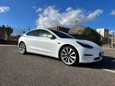 2019 Tesla Model 3 Performance 5dr With FSD