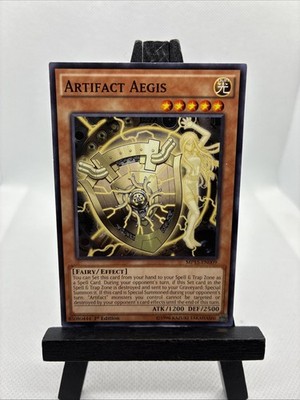 Artifact Aegis MP15-EN009 2015 Mega-Tins Mega Pack 1st Edition