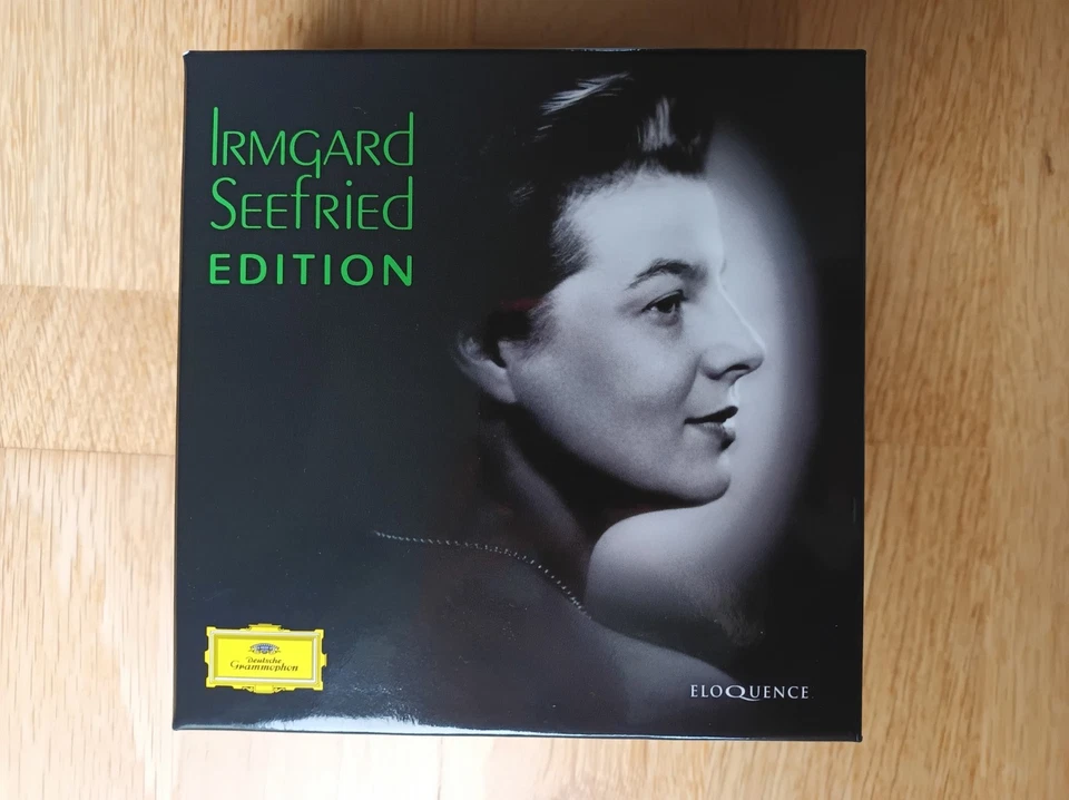 Irmgard Seefried Edition - DG Eloquence - 20 CD Box Set - Unplayed / Wie Neu - Bild 2 von 4
