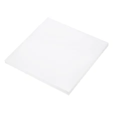 12 X 12 Inch UHMW Polyethylene Sheets, 1/2 Inch Thick Ultra High Molecular Weigh