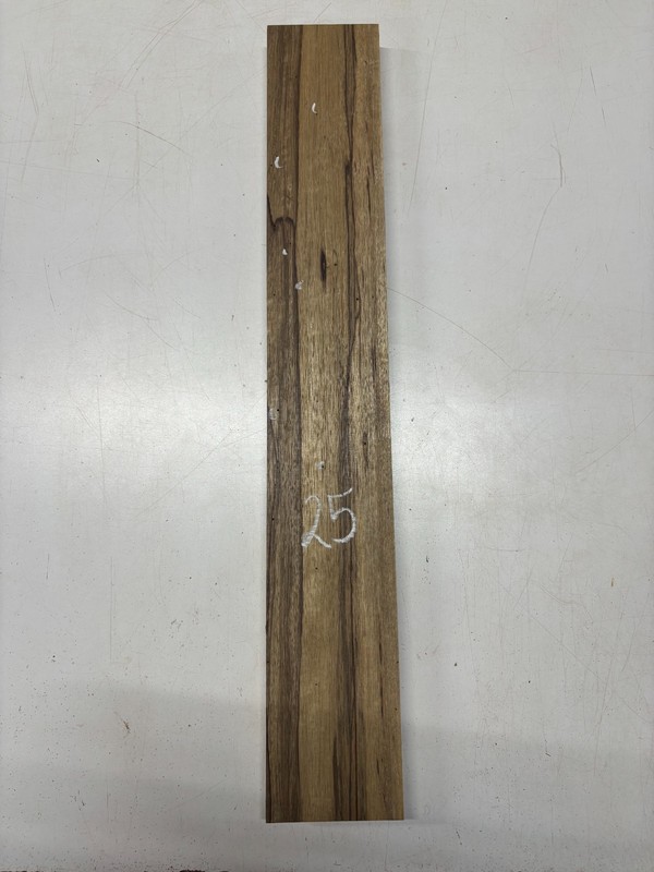 Black Limba Guitar Neck Blank 31" x 4-3/4" x 1-1/4" Luthier Tonewood Build#25