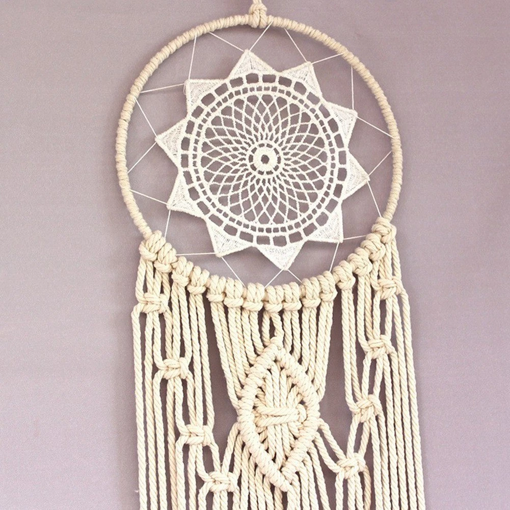 Hand Woven Macrame Wall Hanging Supplies L5L11843