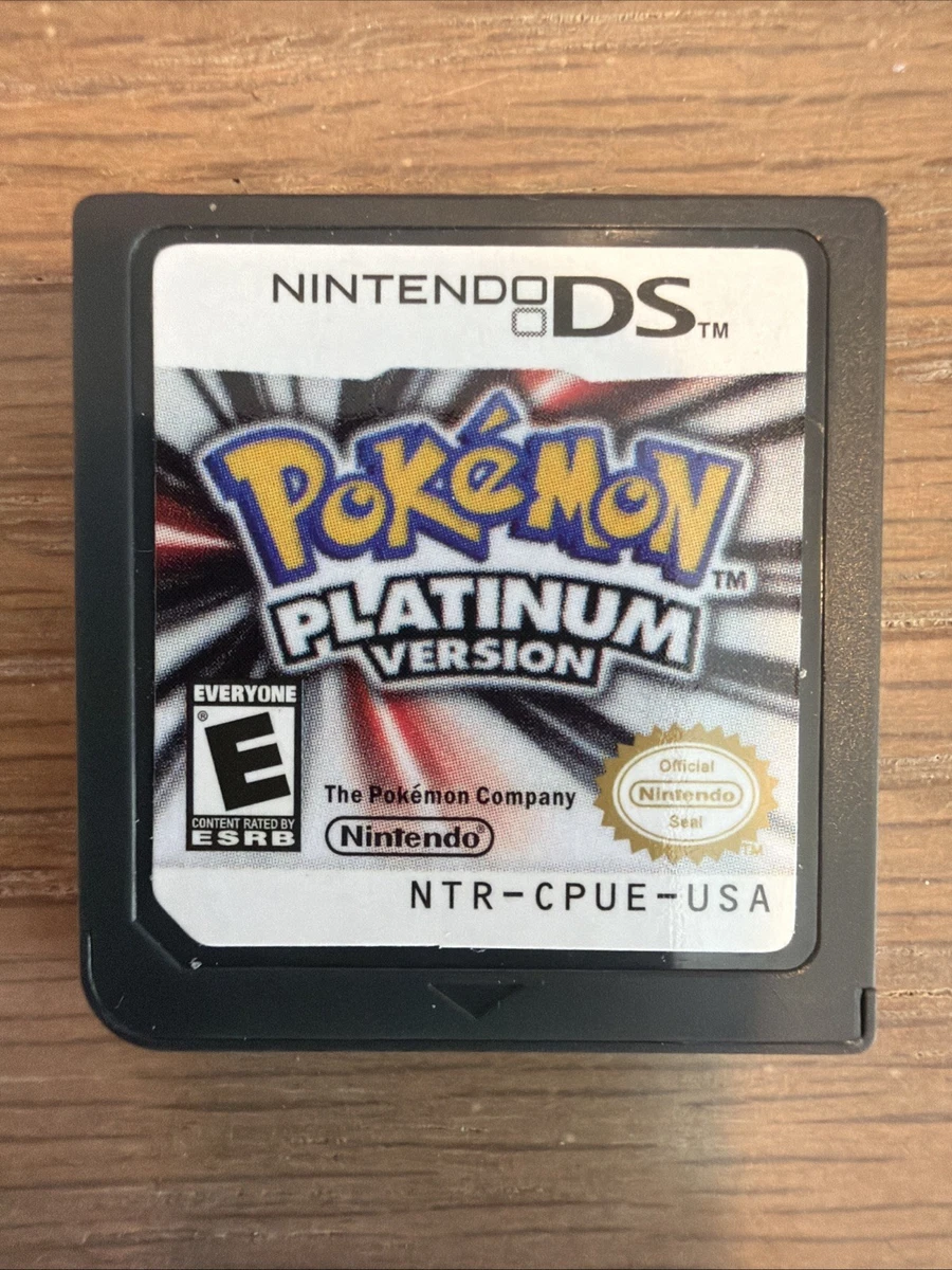Pokmon Nintendo DS Video Games for sale | eBay