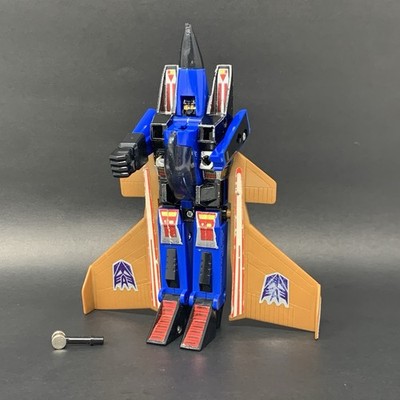 G1 Transformers Dirge Seekers Airplane Conehead Vintage Hasbro