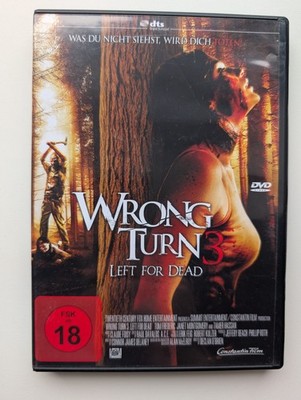 Wrong Turn 3 Left for Dead DVD